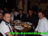 בני הכיתה משנות ה70 חוגגים במסעדת ליאלי אלכרמל