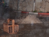 התשתיות בדליה קרסו :והכל בהעדר פיקוח ועבודה חובבנית