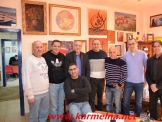 מפגש עם הנהלות מכבי והפועל מועין במכללת הכרמל