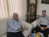 أهلًا بأصحاب العزم والوفاء أهلًا بالقامة الديلاوية الشامخة أهلًا بالعمّ أبو باسم رشدي حلبي