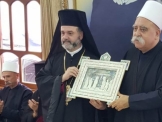 الشيخ موفق طريف يستقبل في جولس سيادة المطران يوسف عبد الله متّى ولفيف من رجال الدين المسيحيين