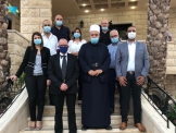 اللجنة الاستشارية في زيارة للشيخ موفق طريف: المسموح والممنوع في عيد الأضحى هذا العام