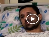الشرطي أمير ابو ريش من يركا يتحدث عما حصل معه وكيف توفي الشرطي حسام صغير