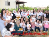بالصور : حضانة عصافير الجنة تحتفل بتخريج فوج 2016 