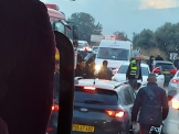 إصابات بينها خطيرة في حادث طرق مروع مقابل بلدة الغار 