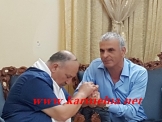 الوزير كاحلون يزور عائلتي شنان وستاوي لتقديم العزاء ويقول: 