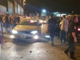 حادث طرق مروّع على مفترق يركا يسفر عن اصابة 6 اشخاص بجراح متفاوتة