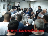 فيديو : التصويت على دخول المجمع واحتجاجات داخل وخارج المجلس