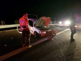 حرفيش: اصابة خطيرة لشاب بحادث طرق