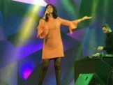 فيديو: إليسا تسقط مغشيًا عليها على المسرح وتصدم الآلاف