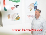 معرض الرسم (عالمي) للفنان لبيب نصرالدين 