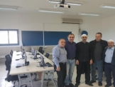 جولس : سليم طريف يفتتح اربع غرف للحواسيب في المدارس كاملة متكاملة 