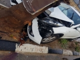 يركا : حادث طرق على الشارع الرئيسي 