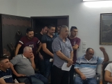 الإعلان عن مرشحي كتلة النهضة في يركا برئاسة  توفيق معدي