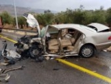 اصابة 6 اشخاص من ابو سنان  بجروح بين طفيفة وخطيرة في حادث مروع عند مدخل شعب 