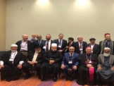الشيخ موفق طريف في تورونتو - كندا : مصير المخطوفين الدروز في سوريا على ضمائر دول العالم وعدم انقاذهم عار على الانسانية. 