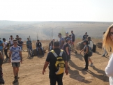 جمعيَّة حماية الطَّبيعة تُنظّم رحلة مبيت لطُلّاب مدرسة مفتان حزّور المغار للتَّعرُّف على البلاد