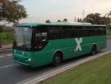 נעצר החרדי שניסה לכפות על נוסעת לעבור לאחור באוטובוס