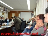דיון מיוחד בעניין חוות הגז במועצת דליה