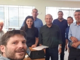 الاتحاد القومي والبيت اليهودي واليمين الجديد ينطلقون بتحالف يميني مشترك برئاسة شاكيد