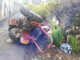 اصابة خطيرة لرجل (59 عامًا) من بيت جن إثر انقلاب تراكتور
