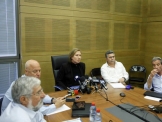 ציפי לבני סיכמה על כניסה לממשלה