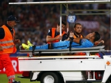 برشلونة يفتقد لجهود رافينيا حتى نهاية الموسم