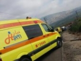 إصابة شاب (26 عامًا) بجراح متفاوتة إثر حادث طرق ذاتي في أبو سنان