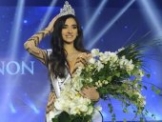ساندي ثابت  ابنة بحمدون تتربع على عرش ملكة جمال لبنان 2016