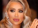 مايا دياب تروّج لماركة عدسات لاصقة..صور