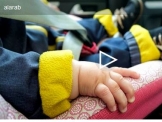 سرقة مركبة وبداخلها رضيع من محطة وقود على شارع 6 والشرطة تعثر عليهما في طولكرم.. فيديو 
